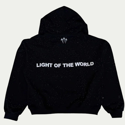 Jesus Is The Light Printed Hoodie
