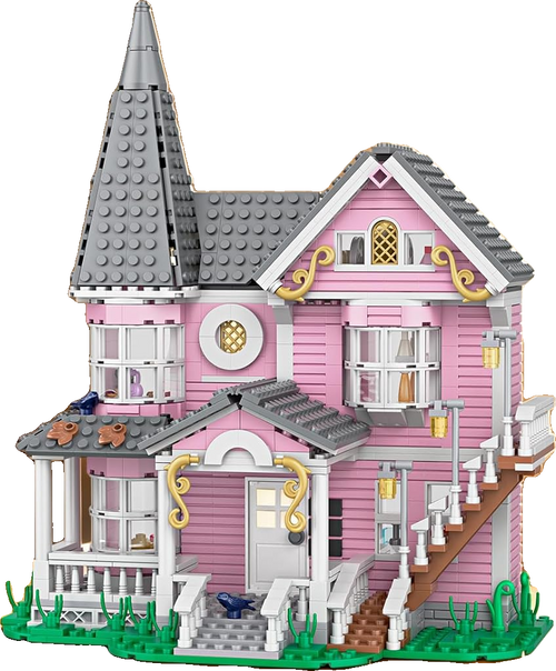 The Pink Palace